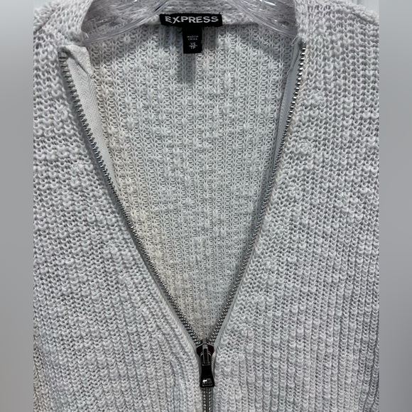 EXPRESS Zip Sweater - Picture 3 of 6
